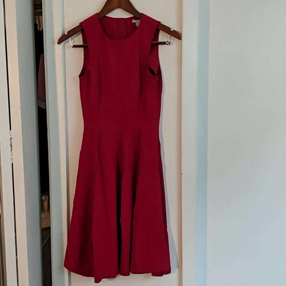 H&M red dress